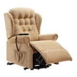 Sherbourne Upholstery Lynton Small Lift & Rise Dual Recliner