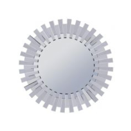 Blakely Faceted Sunflower Mirror